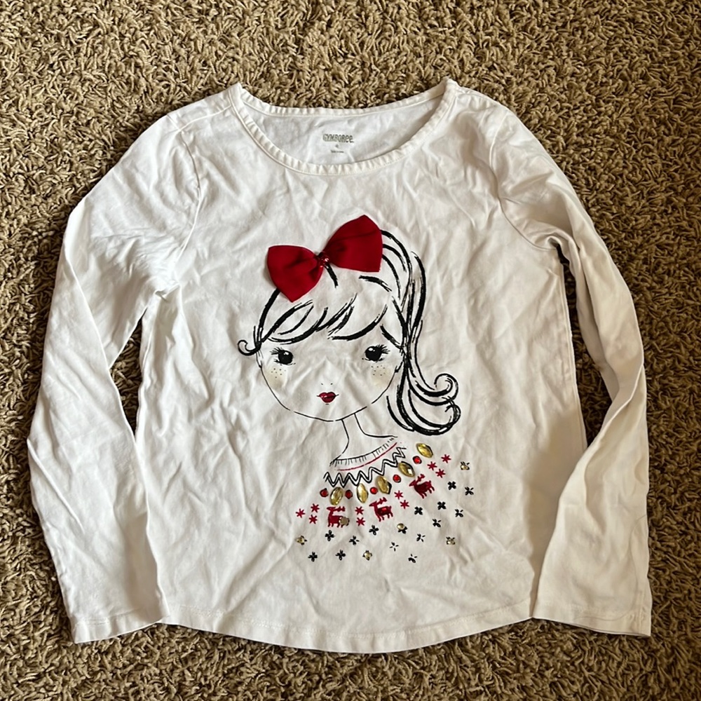 Gymboree girls long sleeve tee